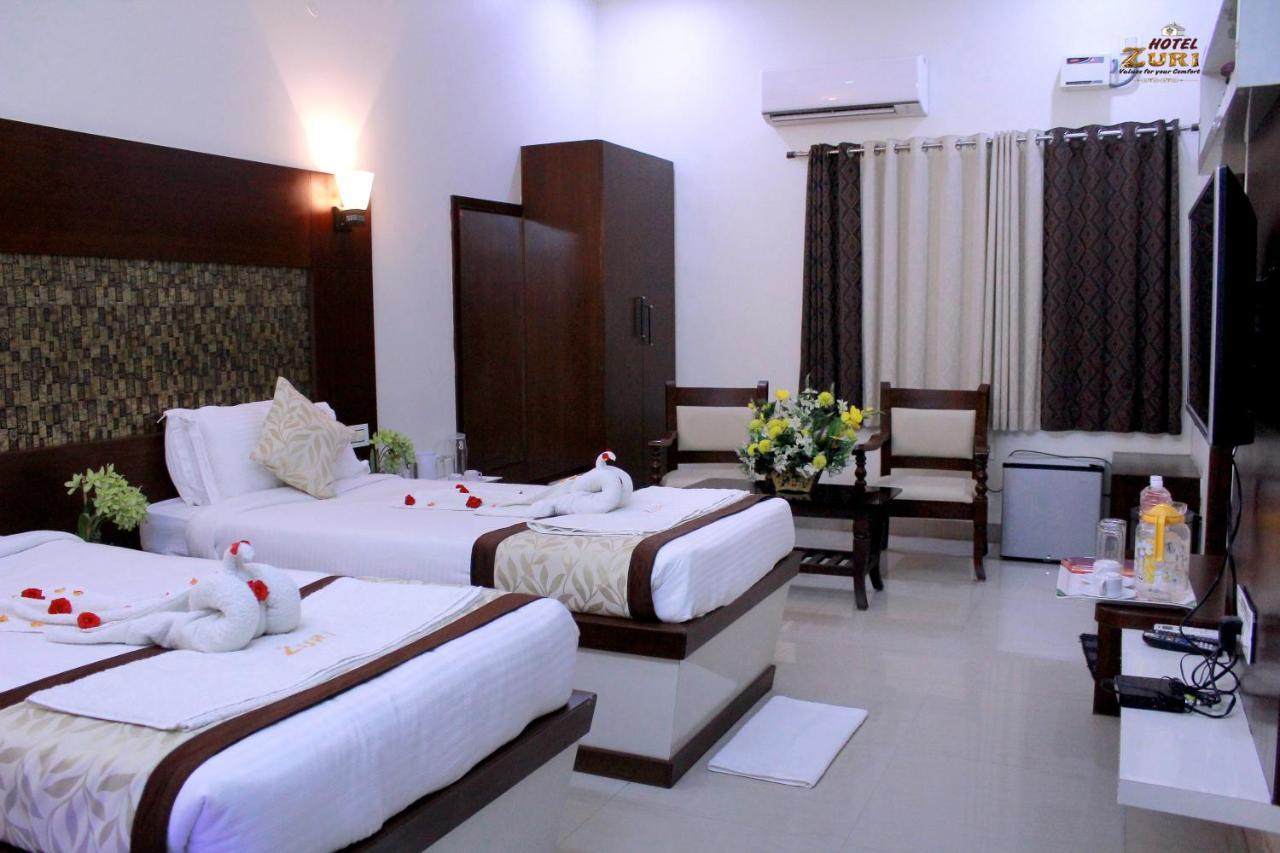 Hotel Zuri Гунтур Экстерьер фото