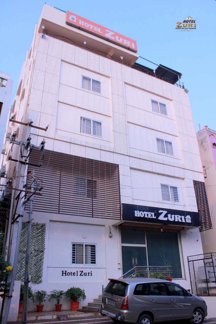 Hotel Zuri Гунтур Экстерьер фото