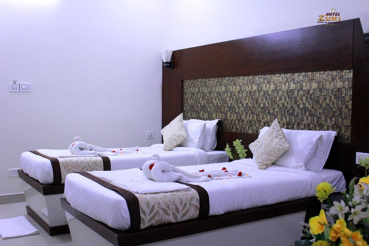 Hotel Zuri Гунтур Экстерьер фото