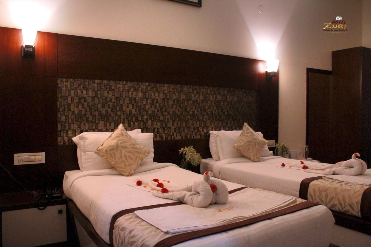 Hotel Zuri Гунтур Экстерьер фото