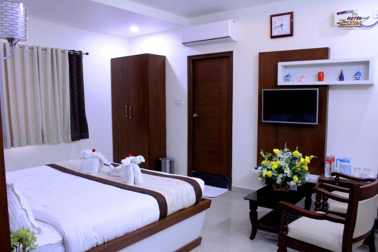 Hotel Zuri Гунтур Экстерьер фото