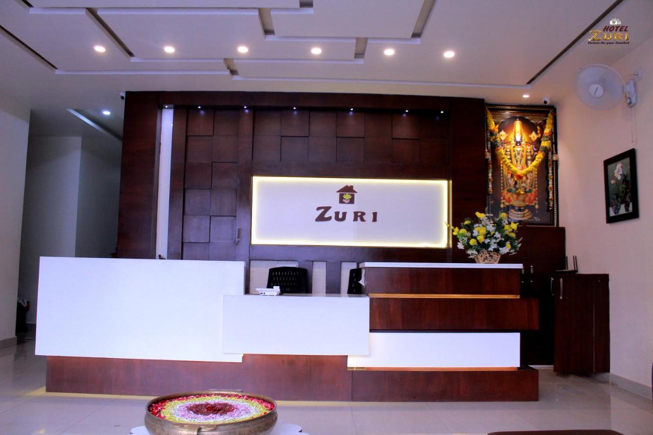Hotel Zuri Гунтур Экстерьер фото