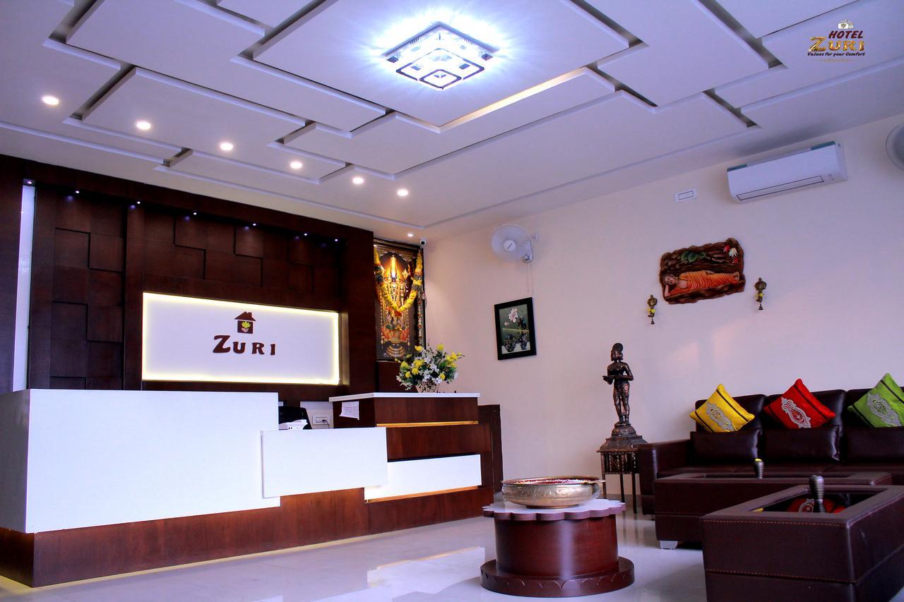Hotel Zuri Гунтур Экстерьер фото